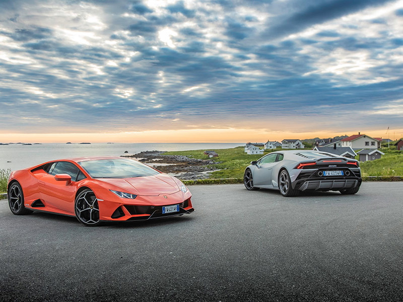 أوتوموبيلي لامبورغيني تسجّل رقم إنتاج قياسي جديد